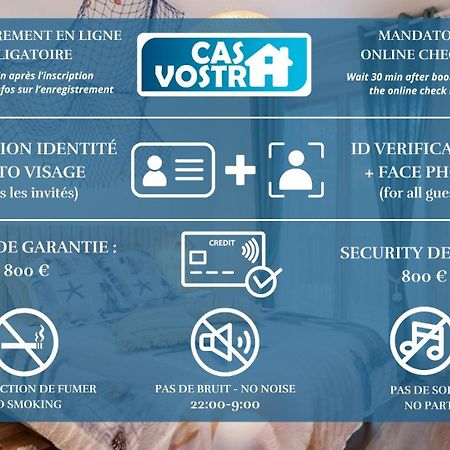 Beach Resort - Casa Vostra - Caution 800 Eur & Id Requises - Saint Julien Centre-Gare Exterior photo
