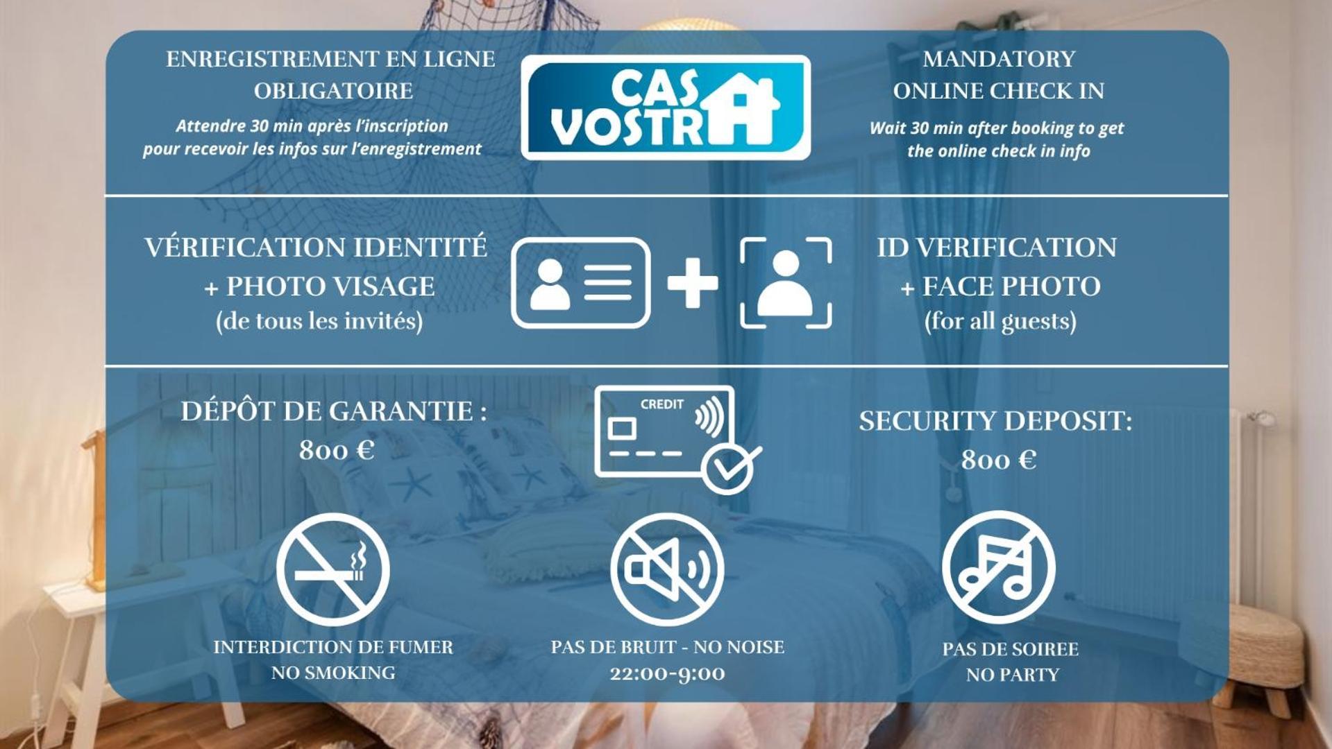 Beach Resort - Casa Vostra - Caution 800 Eur & Id Requises - Saint Julien Centre-Gare Exterior photo